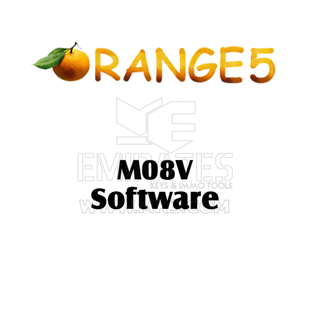 Logiciel Orange5 M08V
