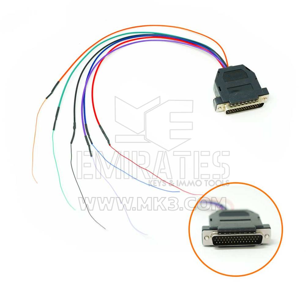 iProg Full Set 11 Adapters + 3 Cables V84 - MK19838 - f-7
