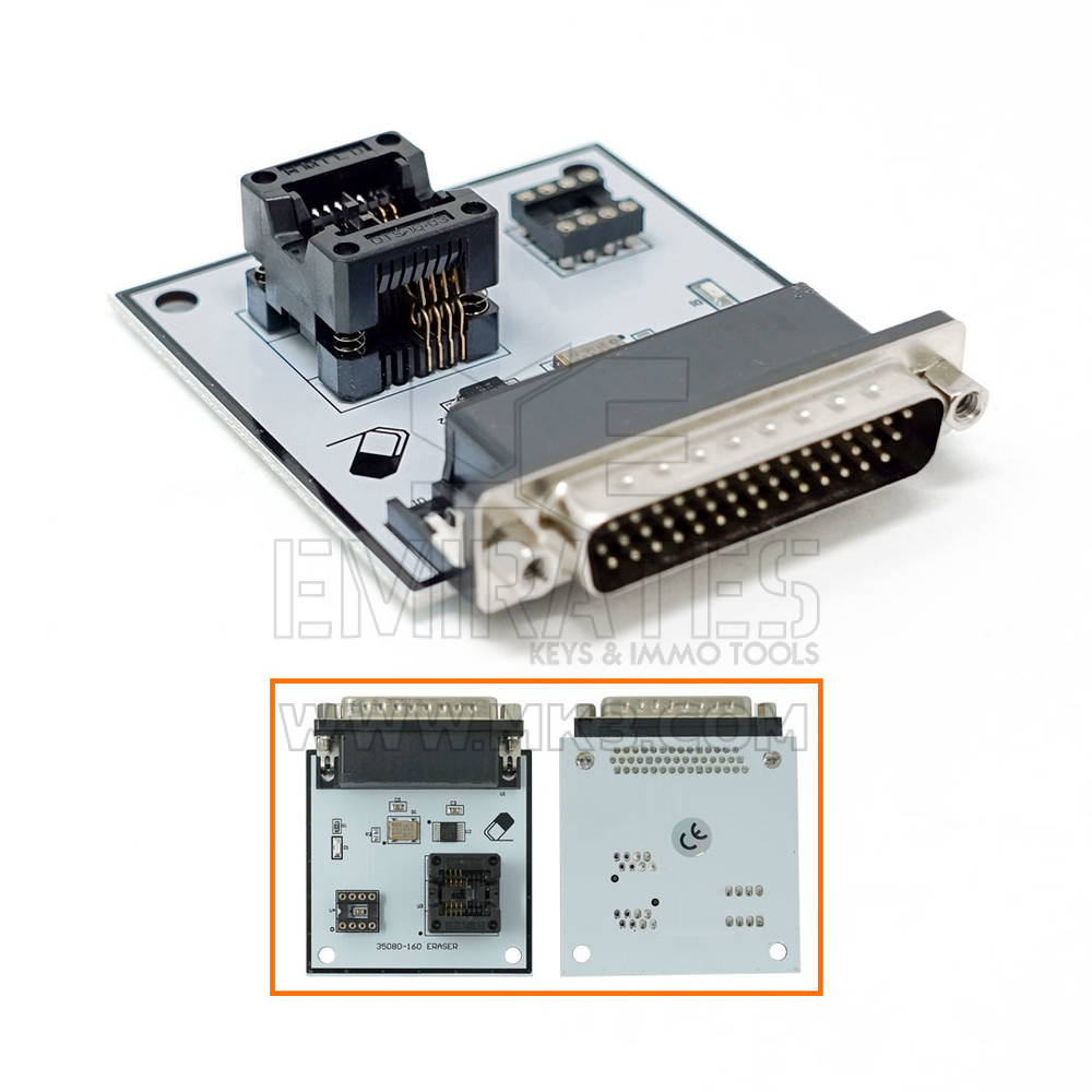Полный набор iProg 11 адаптеров + 3 кабеля V84 - MK19838 - f-6