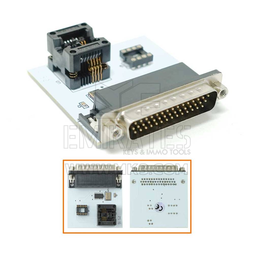 iProg Set Complet 11 Adaptateurs + 3 Câbles V84 - MK19838 - f-9