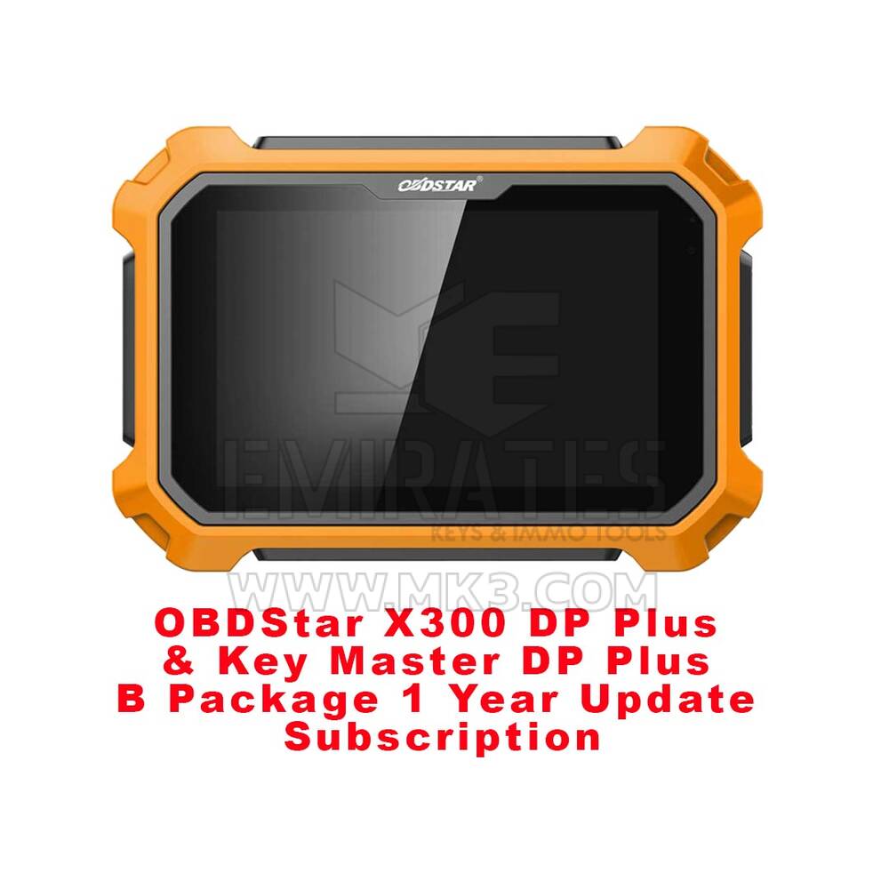 OBDStar X300 DP Plus & Key Master DP Plus B Package 1 an d'abonnement à la mise à jour