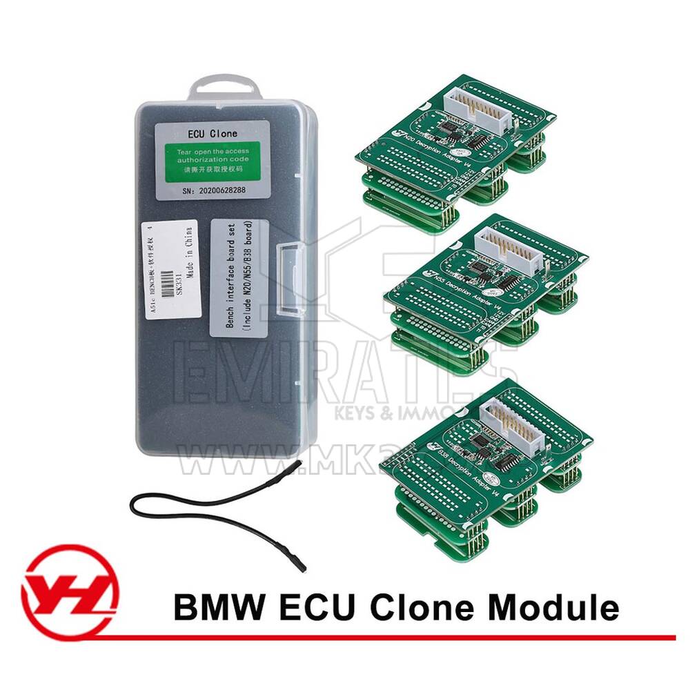 Adaptadores de modo de banco Yanhua Mini ACDP Master BMW