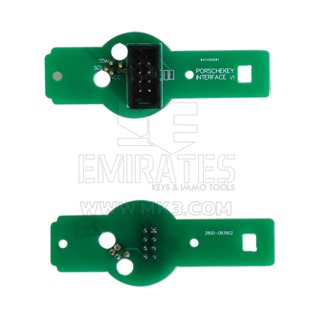 Yanhua Mini ACDP Master مع Module10 Porsche BCM Key Programming Support إضافة مفتاح وكل المفاتيح المفقودة من 2010-2018 | الإمارات للمفاتيح