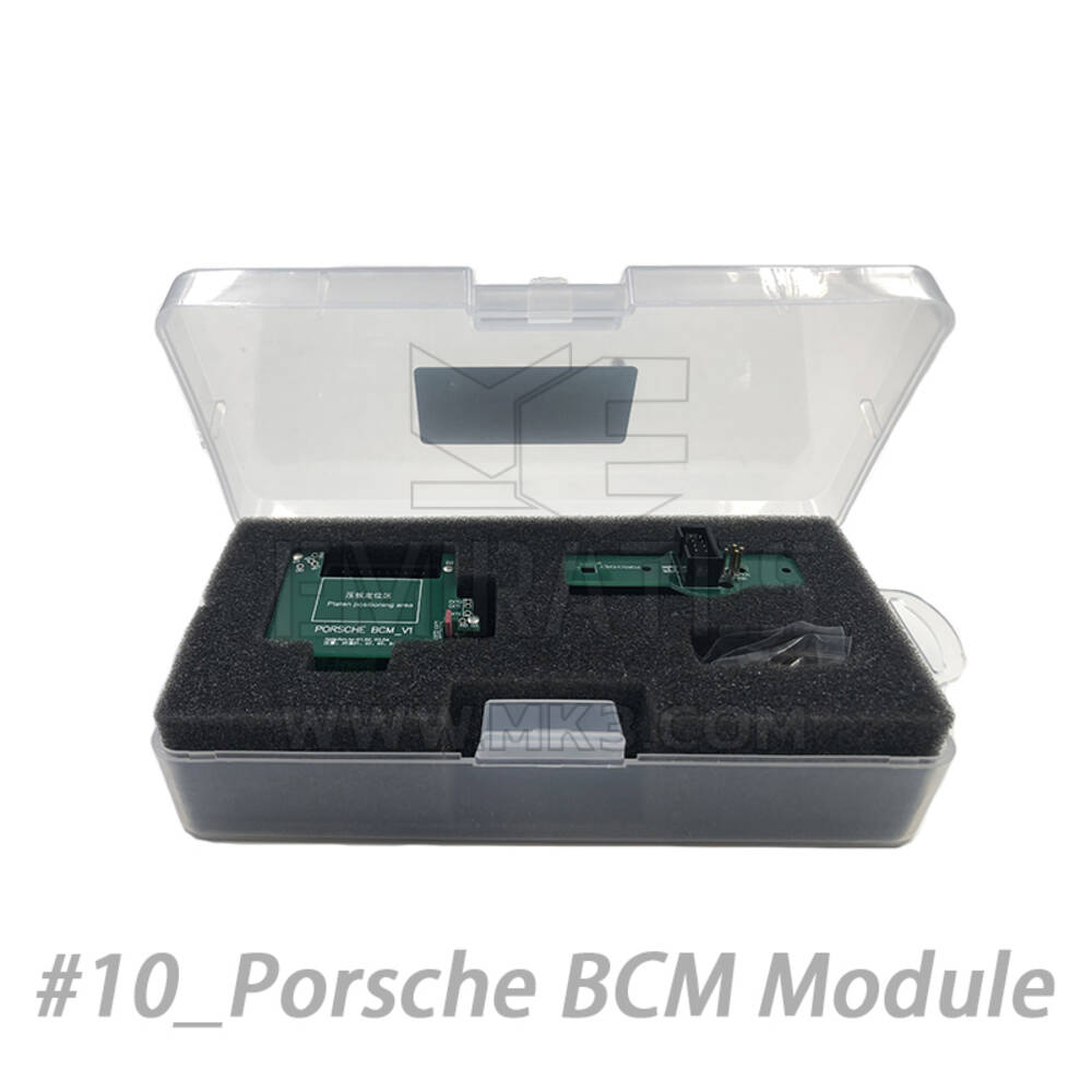 Yanhua Mini ACDP Master with Module10 Porsche BCM Key Programming Support Add Key & All Key Lost from 2010-2018 | Emirates Keys