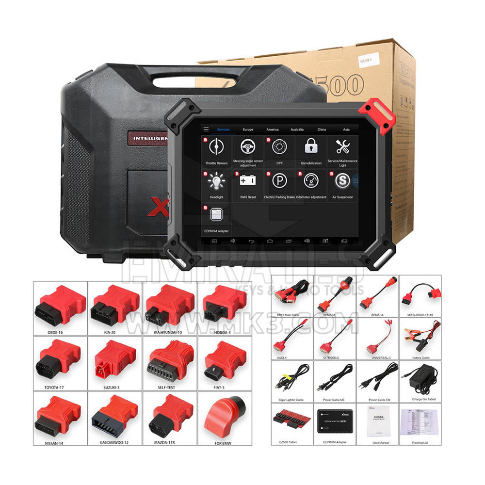 XTool PS80 Diagnostics Device | MK3