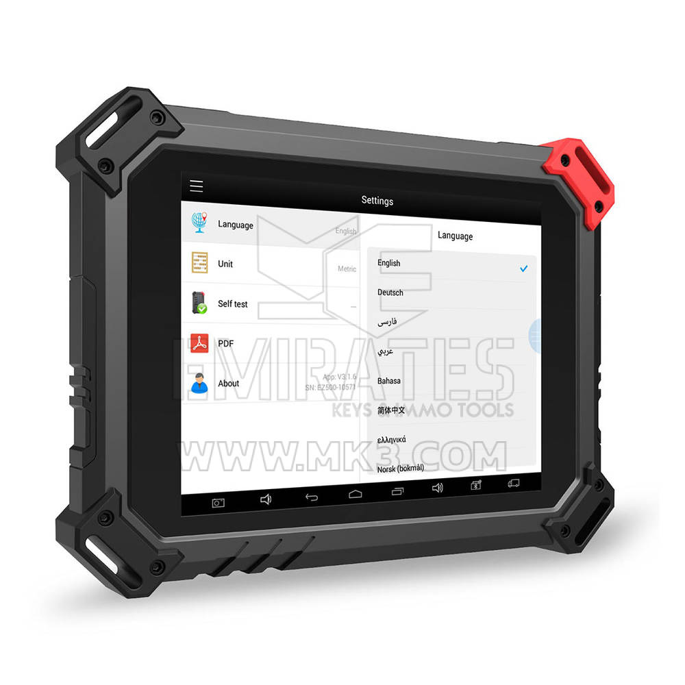 XTool PS80 Diagnostics Device - MK19897 - f-2