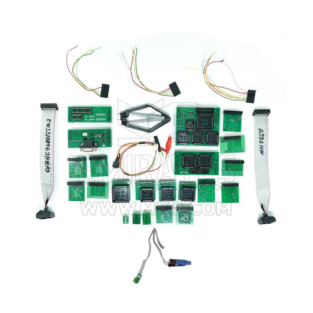 NEW Scorpio Orange5 Original Programmer - Locksmith Kit with 30 Adapter/Cable for memory and microcontrollers  | Emirates Keys