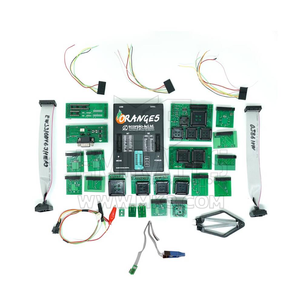 Orange5 Programmer Original With 30 Adapters| MK3
