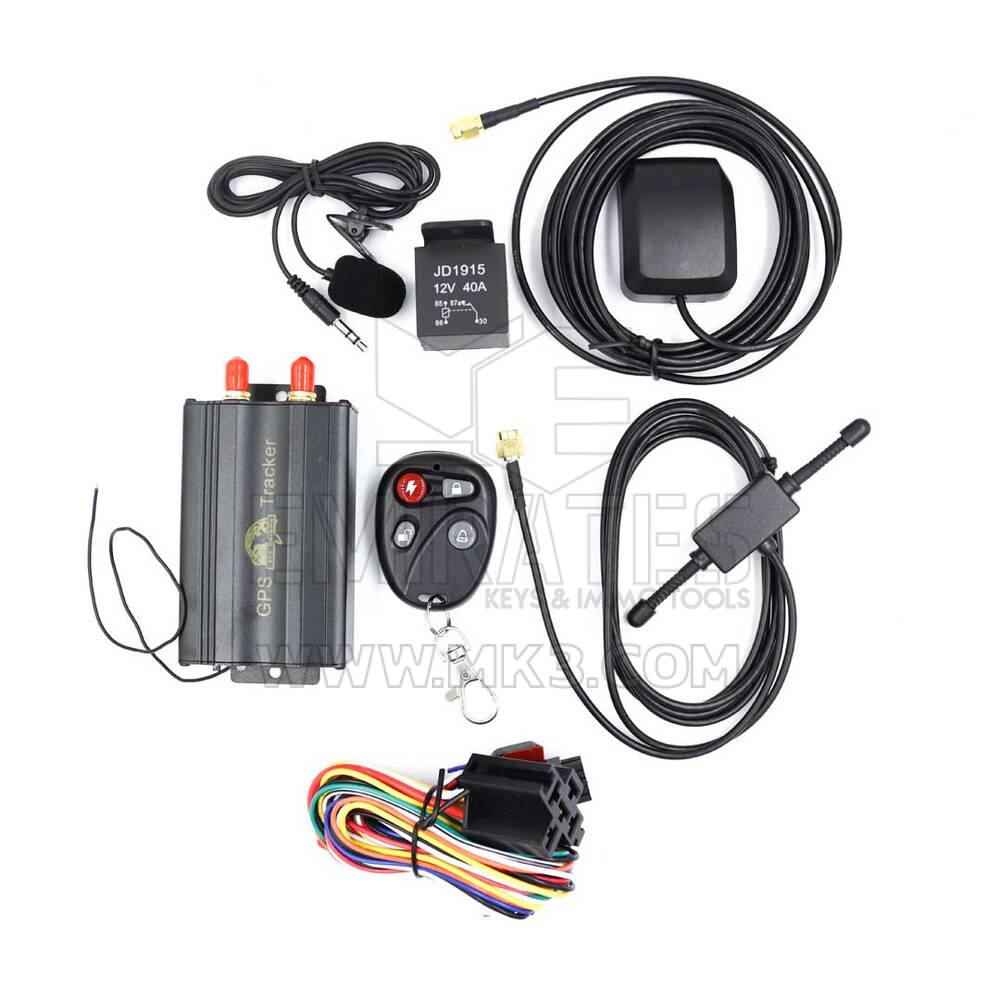 Gprs discount vehicle tracker