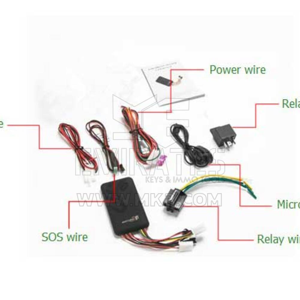 CCURA GSM - GPRS - GPS - Rastreador | MK3