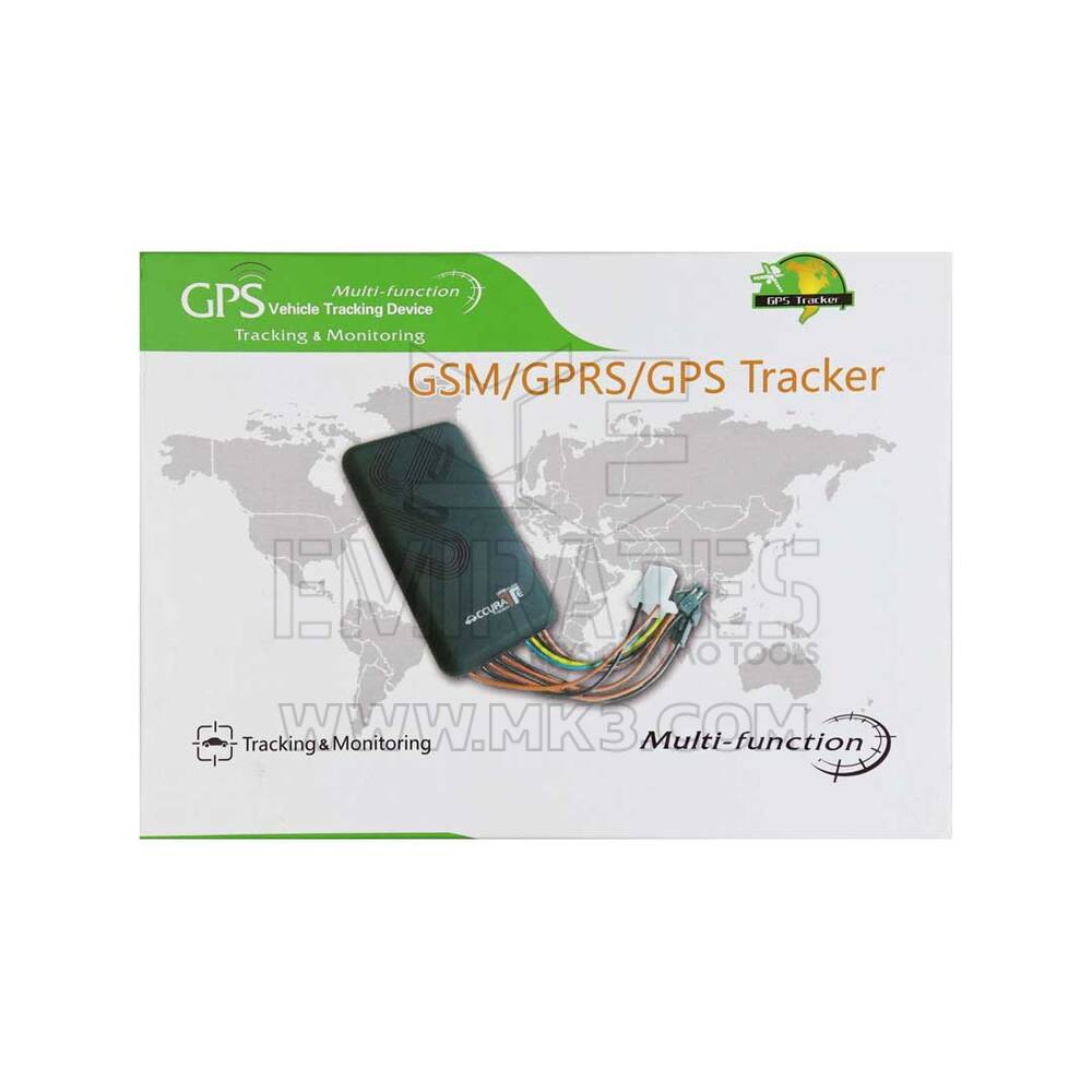 CCURA GSM - GPRS - GPS - Rastreador - MK19921 - f-9