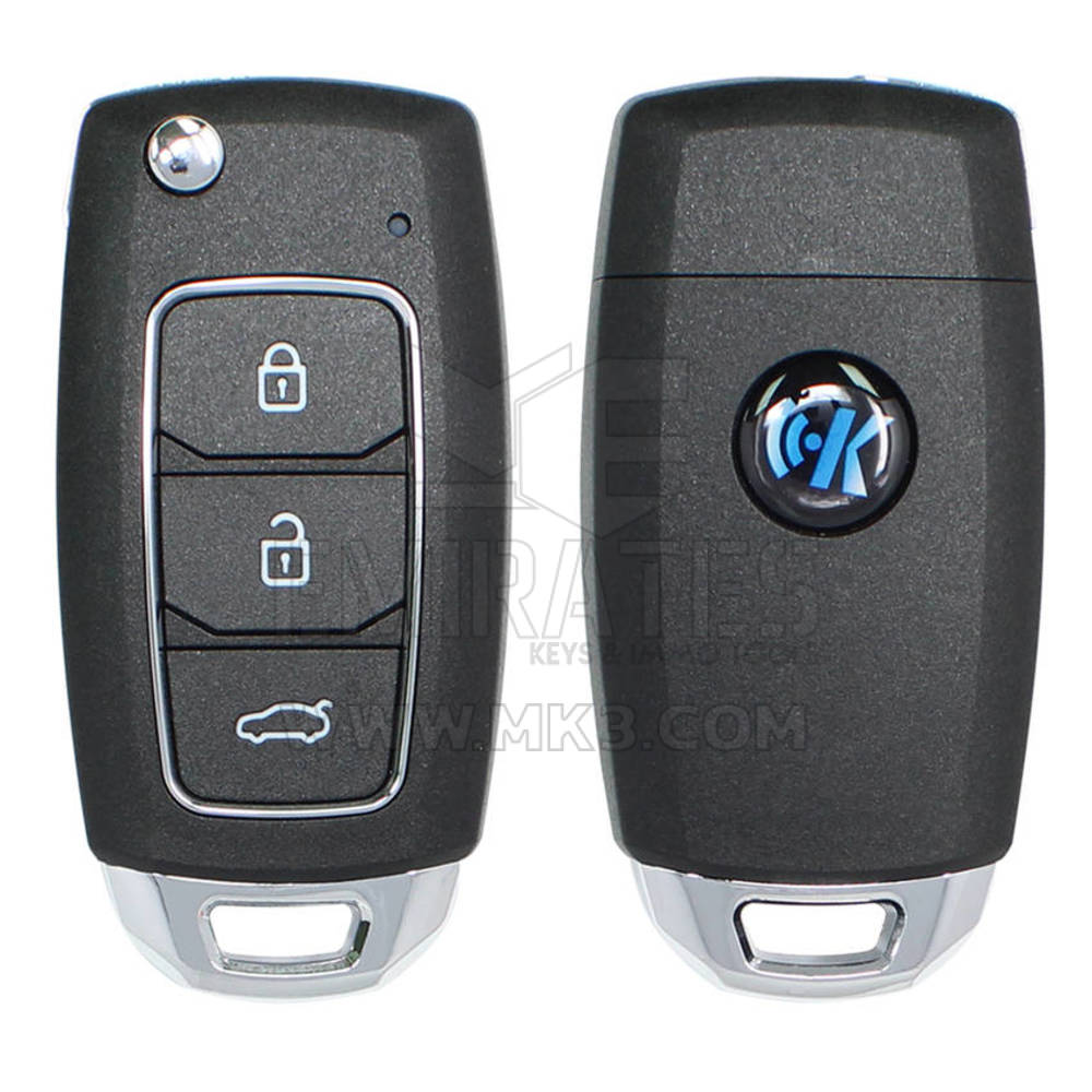 Keydiy KD Universal Flip Remote 3 Buttons Hyundai Type NB28 PCF Универсальная работа с KD900 и KeyDiy KD-X2 Remote Maker and Cloner | Ключи от Эмирейтс