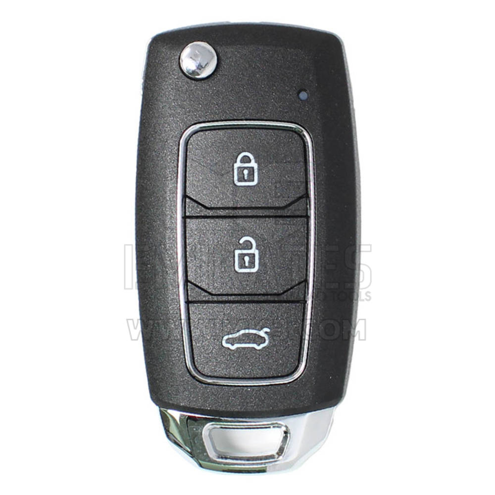 Keydiy KD Universal Flip Remote Key 3 أزرار هيونداي نوع B28