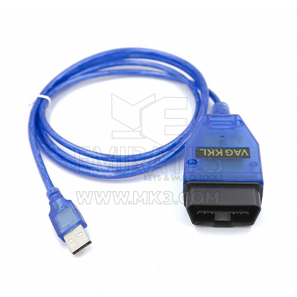 FTDI FT232RL VAG COM KKL 409.1 OBD2 K-Line KWP2000 ISO9141 USB FOR VW/AUDI  