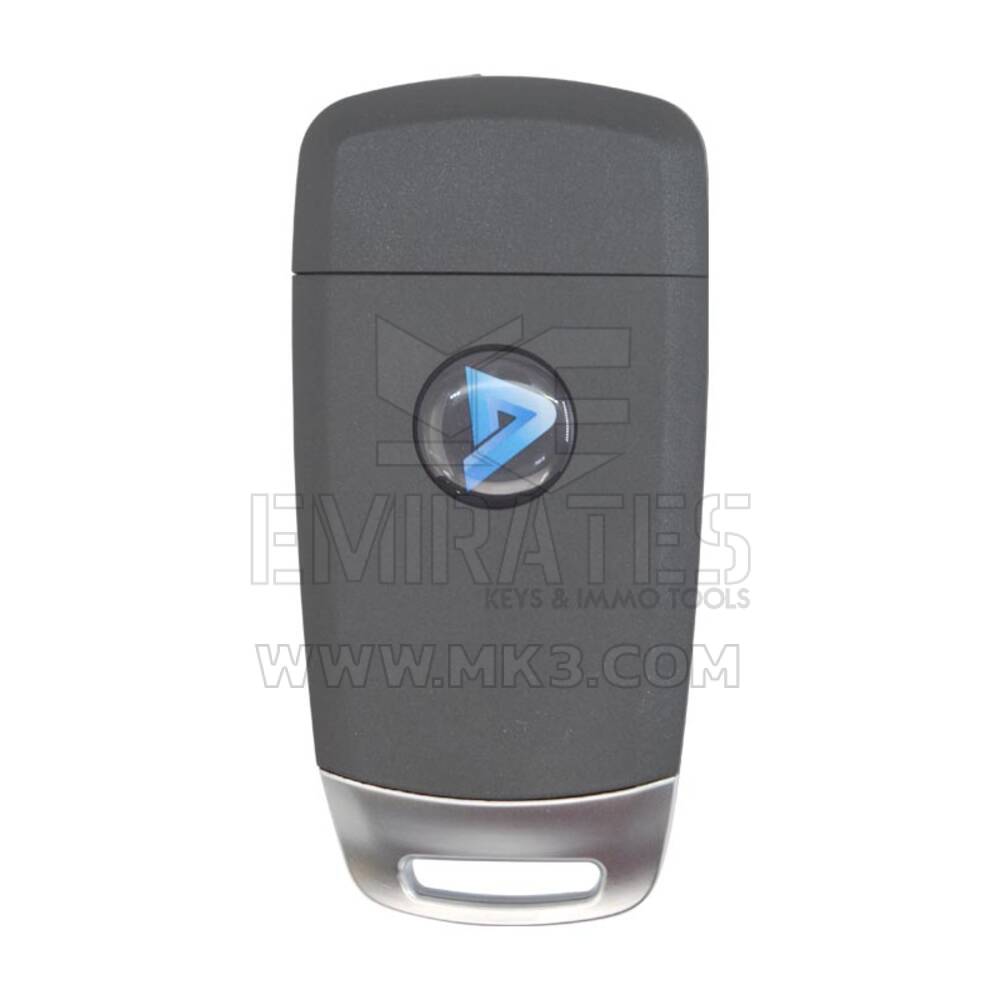 Keydiy KD Universal Flip Remote Tamanho Pequeno Estilo Audi NB27-3 |MK3