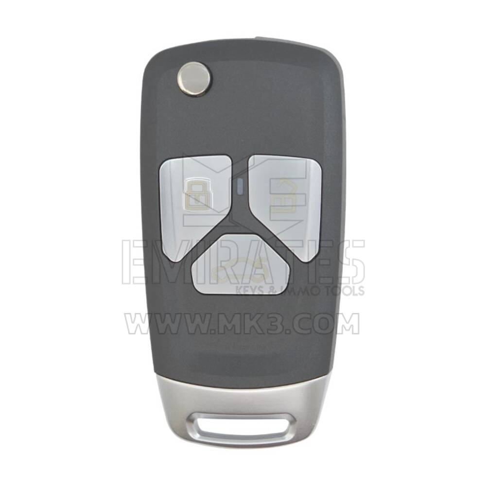 Keydiy KD Universal Flip Remote 3 Buttons Audi Type B27-3