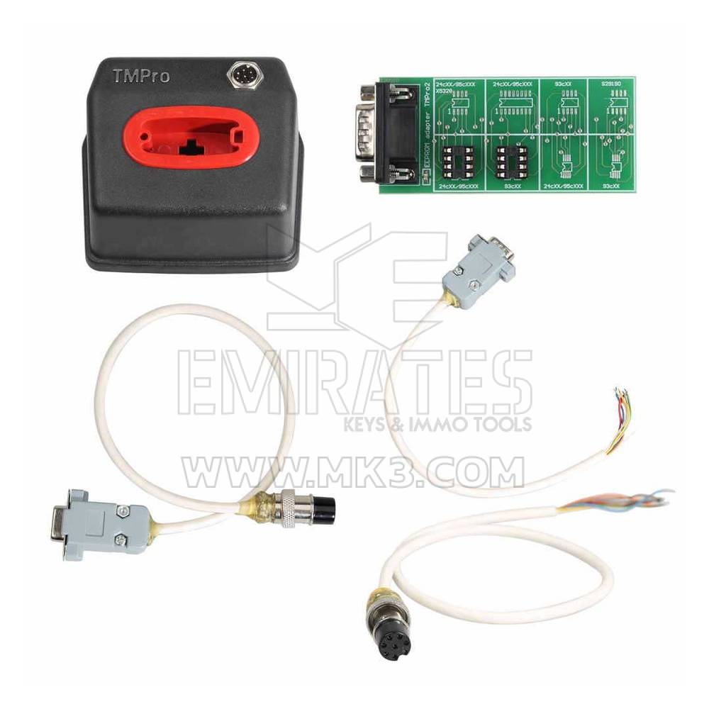 Dispositif de base de programmeur de clé de transpondeur d'origine TMPro 2 | MK3