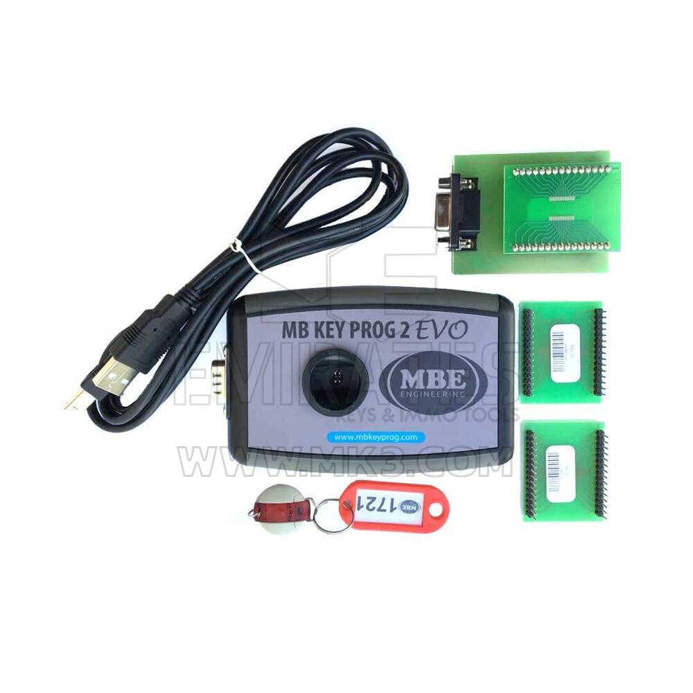 Mb Key Programmer Com a utilização do software e hardware do NEC KEY PROGRAMMER V.12 pode-se programar chaves em carros Mercedes Benz | Chaves dos Emirados