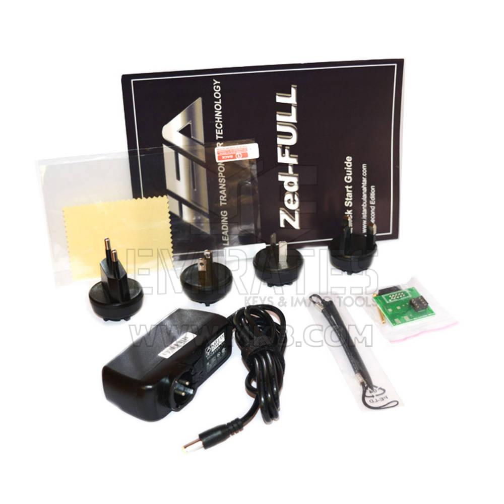ZED-FULL Zed Full All in One Transponder Key Programming Device Istanbul Anahtar FREE EXPRESS SHIPPING - MK9941 - f-4
