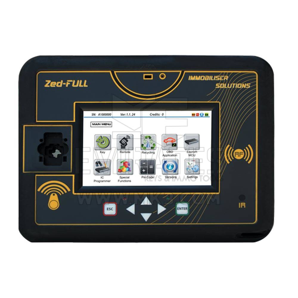 transponder key programming device
