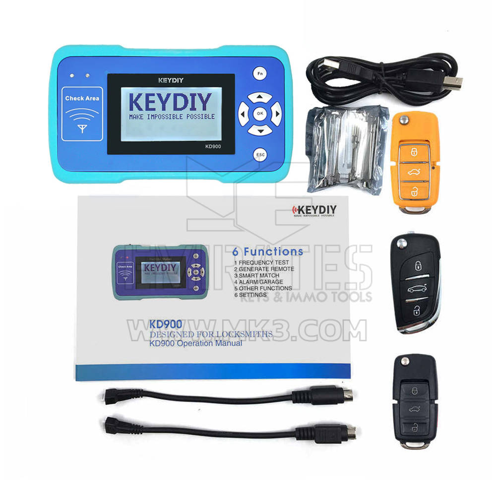 KEYDIY KD900 Remote Maker Jeneratör Cihazı | MK3