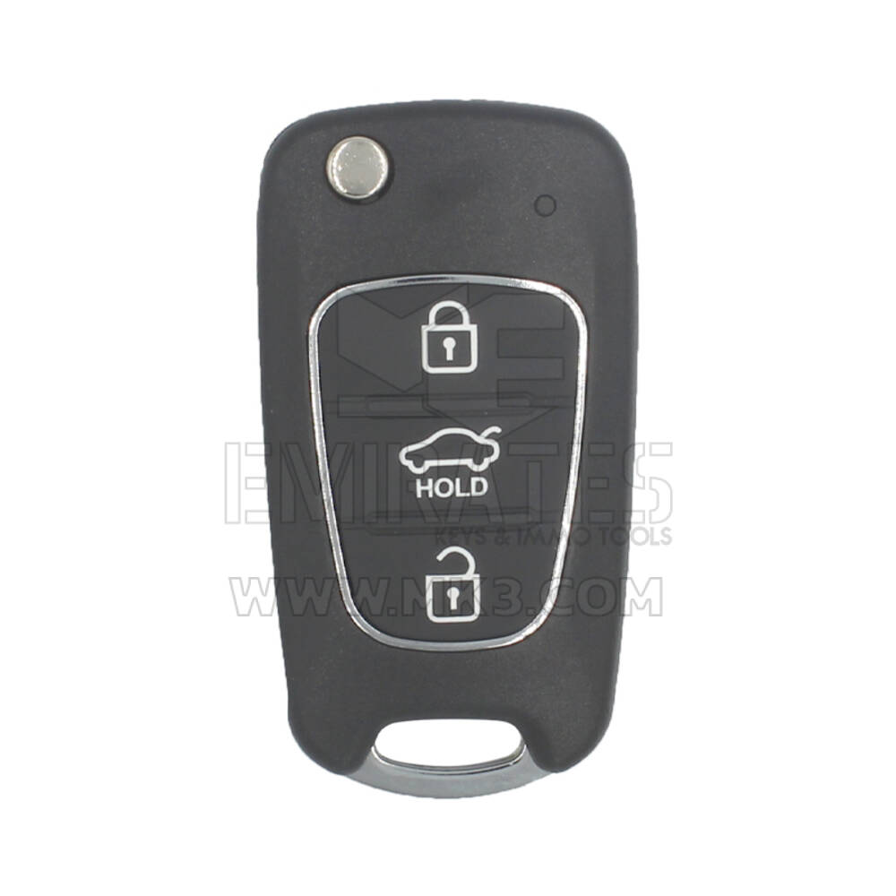 Keydiy KD Universal Flip Remote Key 3 أزرار Hyundai KIA Type NB04 PCF