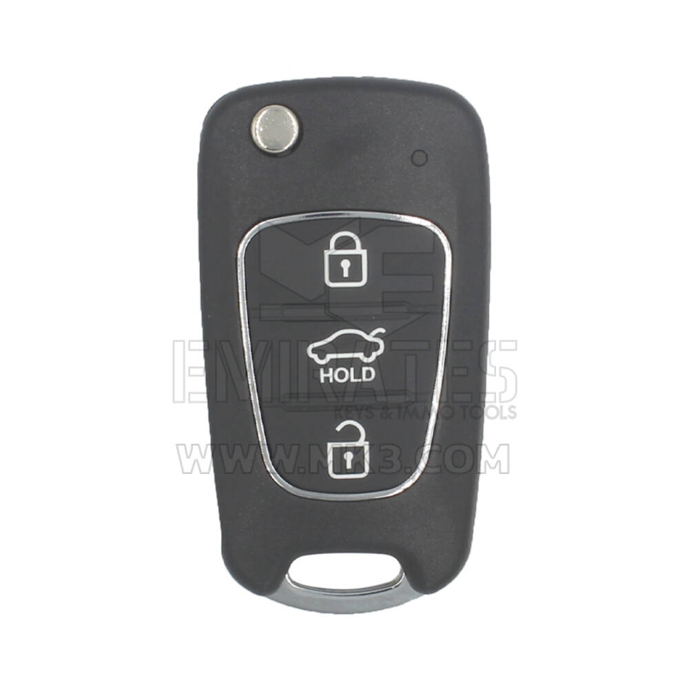 Keydiy KD Universal Flip Remote Key 3 Buttons Hyundai KIA Type NB04 PCF