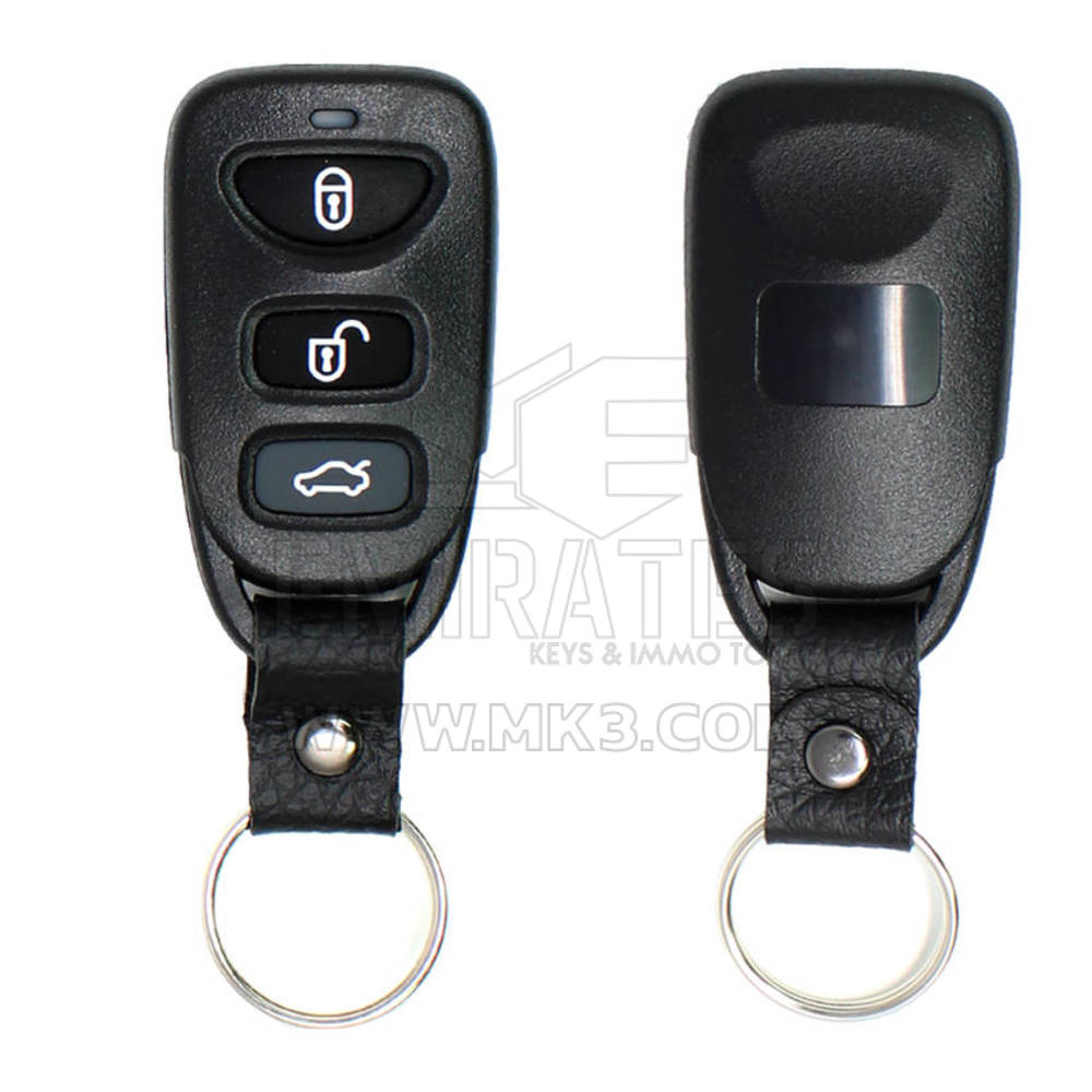 Keydiy KD Llave remota universal 3 botones Hyundai KIA Tipo B09-3 Funciona con KD900 y KeyDiy KD-X2 Remote Maker and Cloner | Claves de los Emiratos