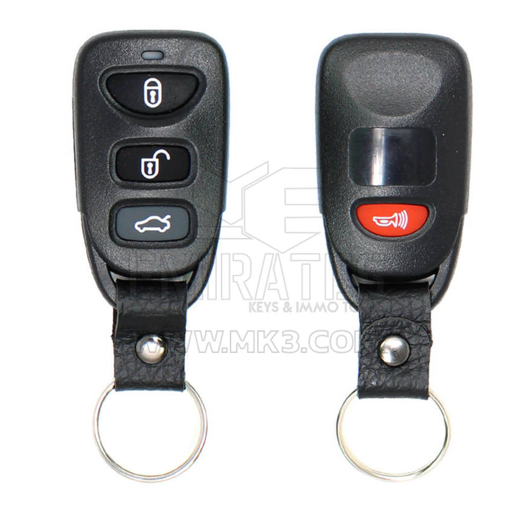 Keydiy KD Evrensel Uzaktan Anahtar 3+1 Butonlar Hyundai KIA Type B09-3+1 KD900 Ve KeyDiy KD-X2 Remote Maker and Cloner ile Çalışın | Emirates Anahtarları