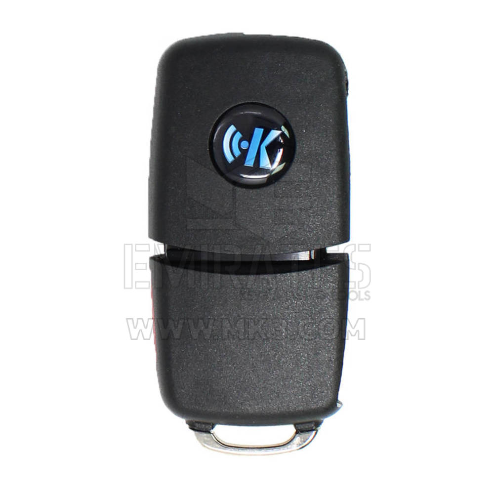 KD Universal Flip Remote Key 3+1 Botones VW Tipo B01-3+1| mk3