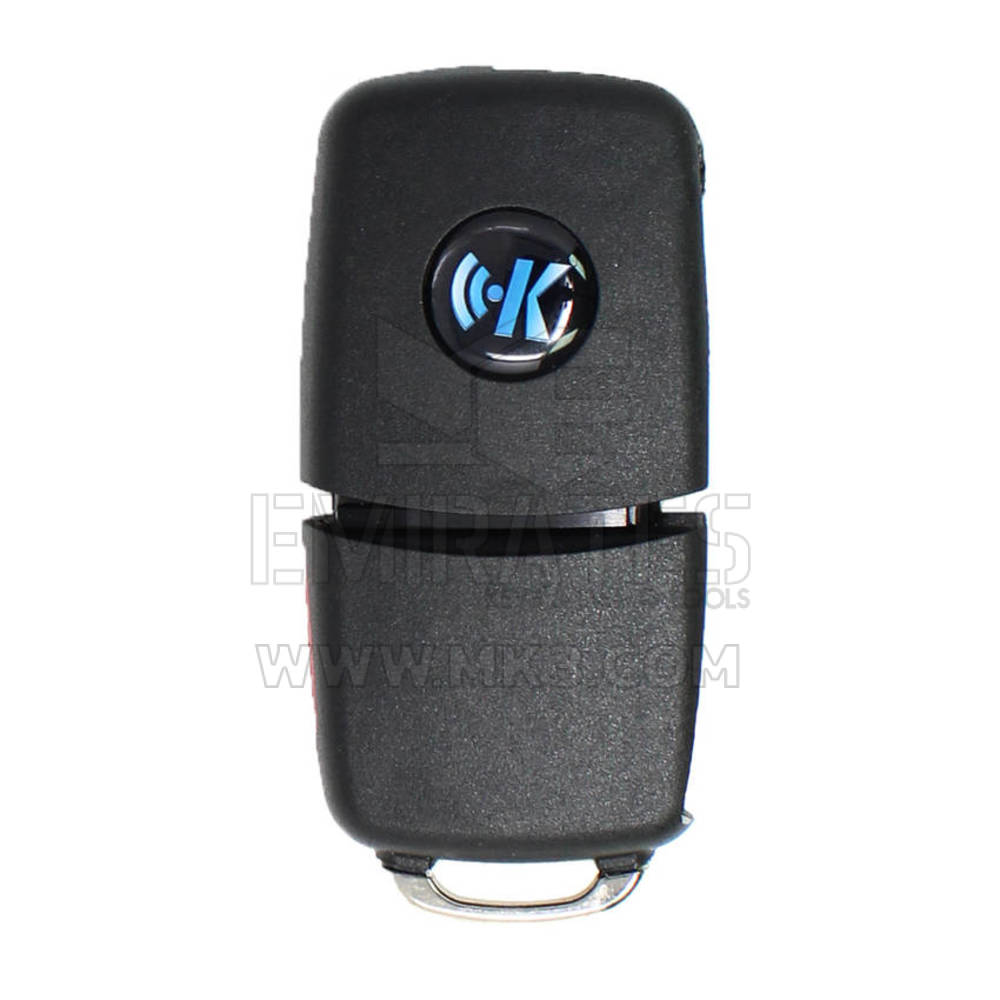 Clé à distance universelle KD 3 + 1 boutons VW Type B01-3 + 1 | MK3