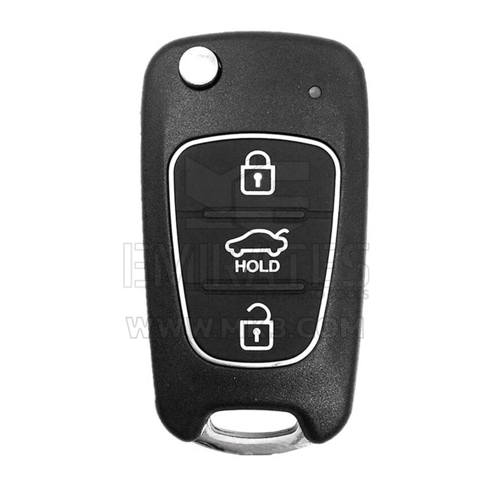 Keydiy KD Universal Flip Remote 3 Botones Clave Hyundai KIA Tipo B04