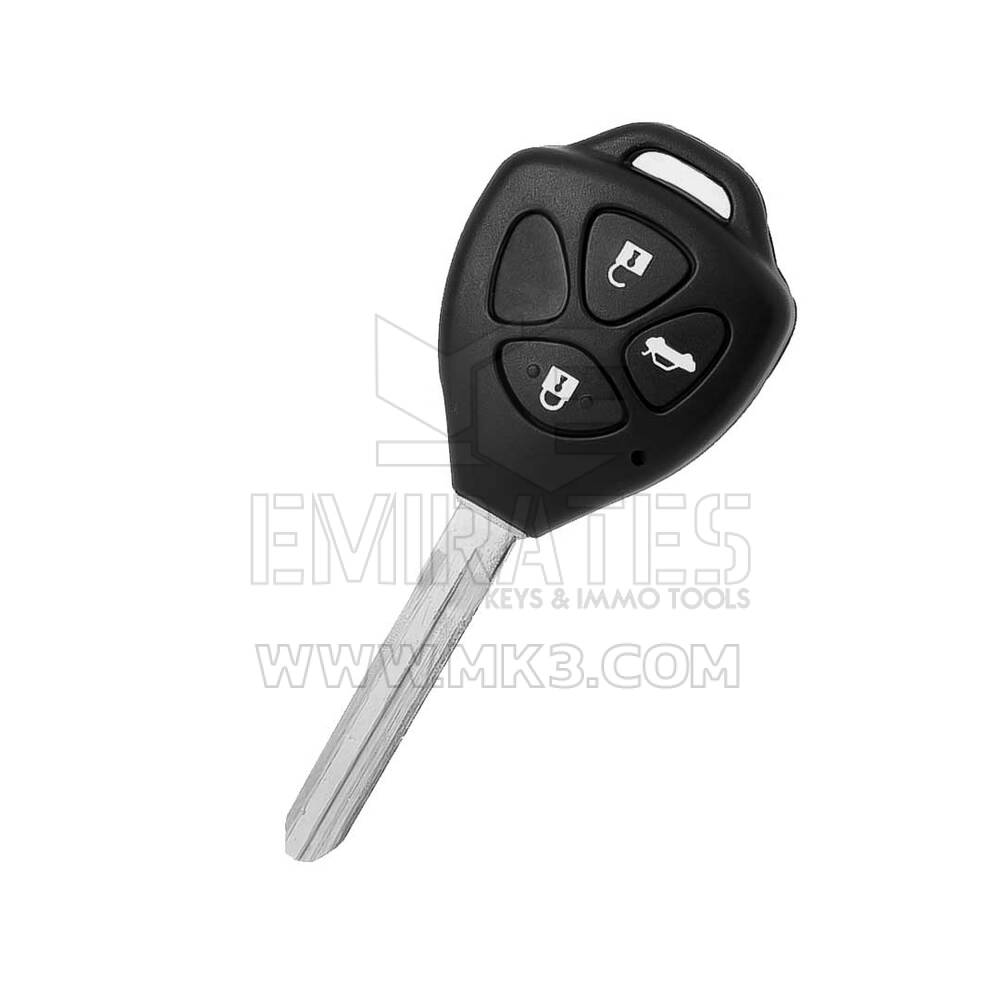 Chave do controle remoto universal Keydiy KD 3 botões Toyota tipo B05-3