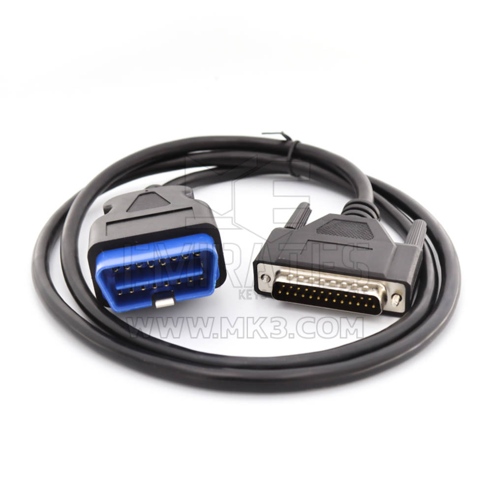 Основной кабель OBD2 OBD для программатора ключей CK100, 16-контактный кабель Obdii, основной кабель тестирования CK 100