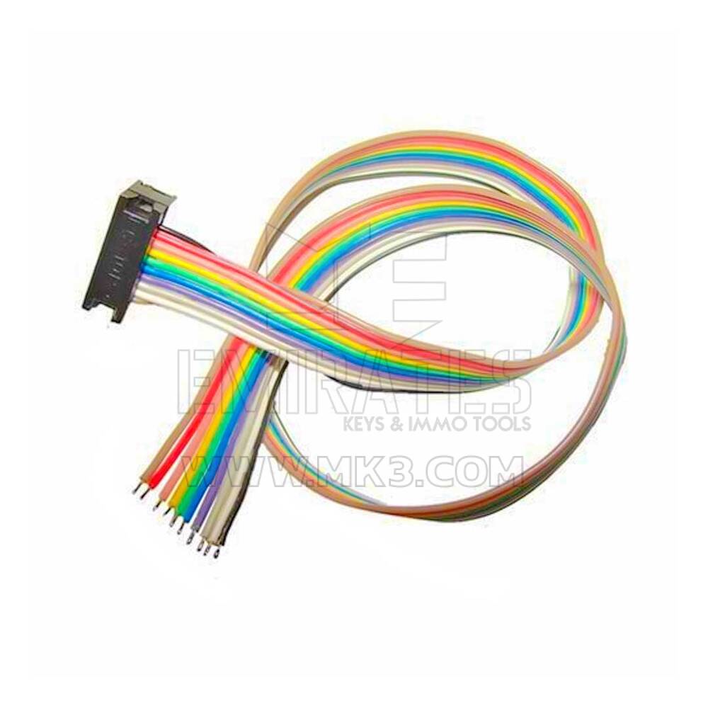 ZED-FULL ZFH-C07 Eeprom y MCU Aplicación Cable de 10 pines | mk3