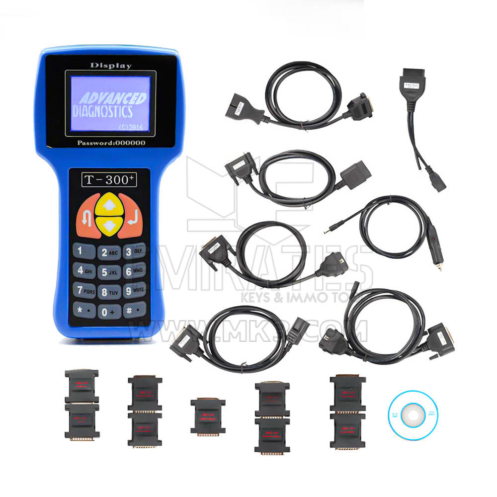 New T300 Transponder key Programming Tool T-CODE AD100 Advanced Diagnostic English version  | Emirates Keys