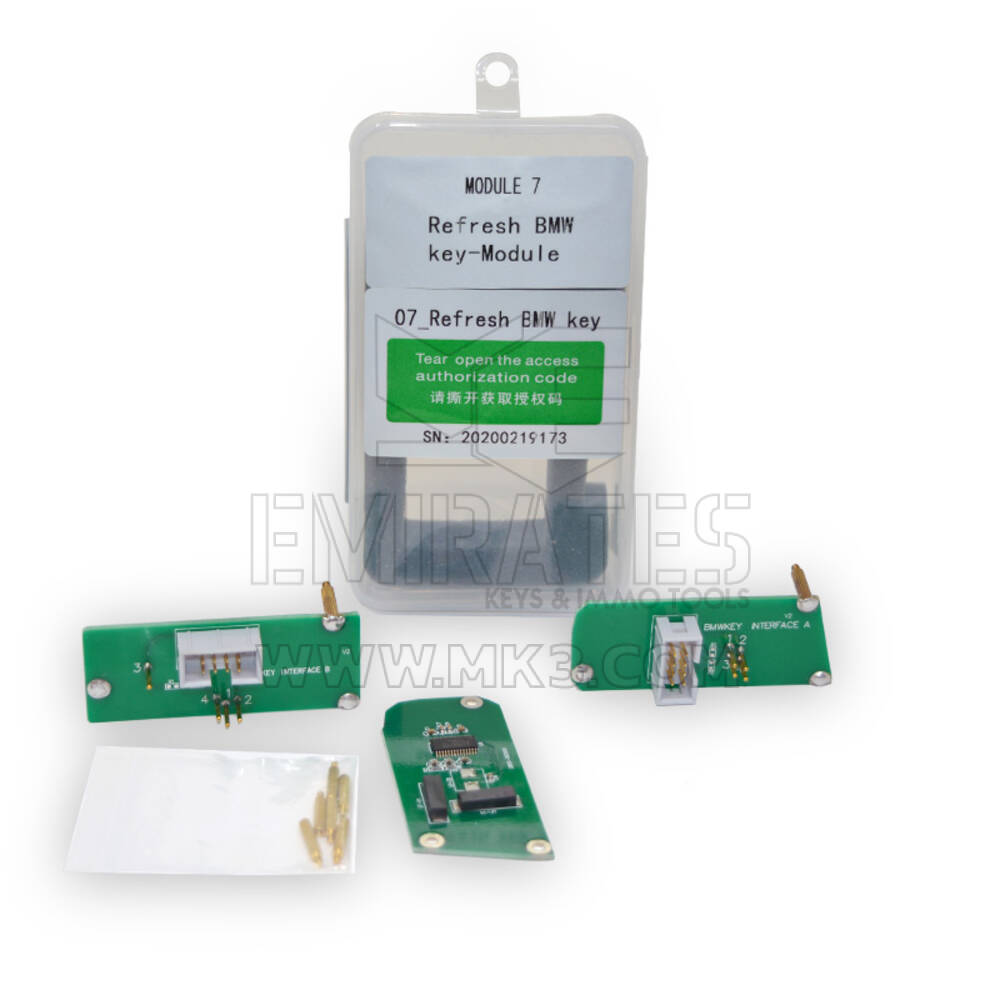 NEW Yanhua ACDP BMW Full Expansion Package Set , Remote key programming Module 1,2,3,4,7,8,11 | Emirates Keys