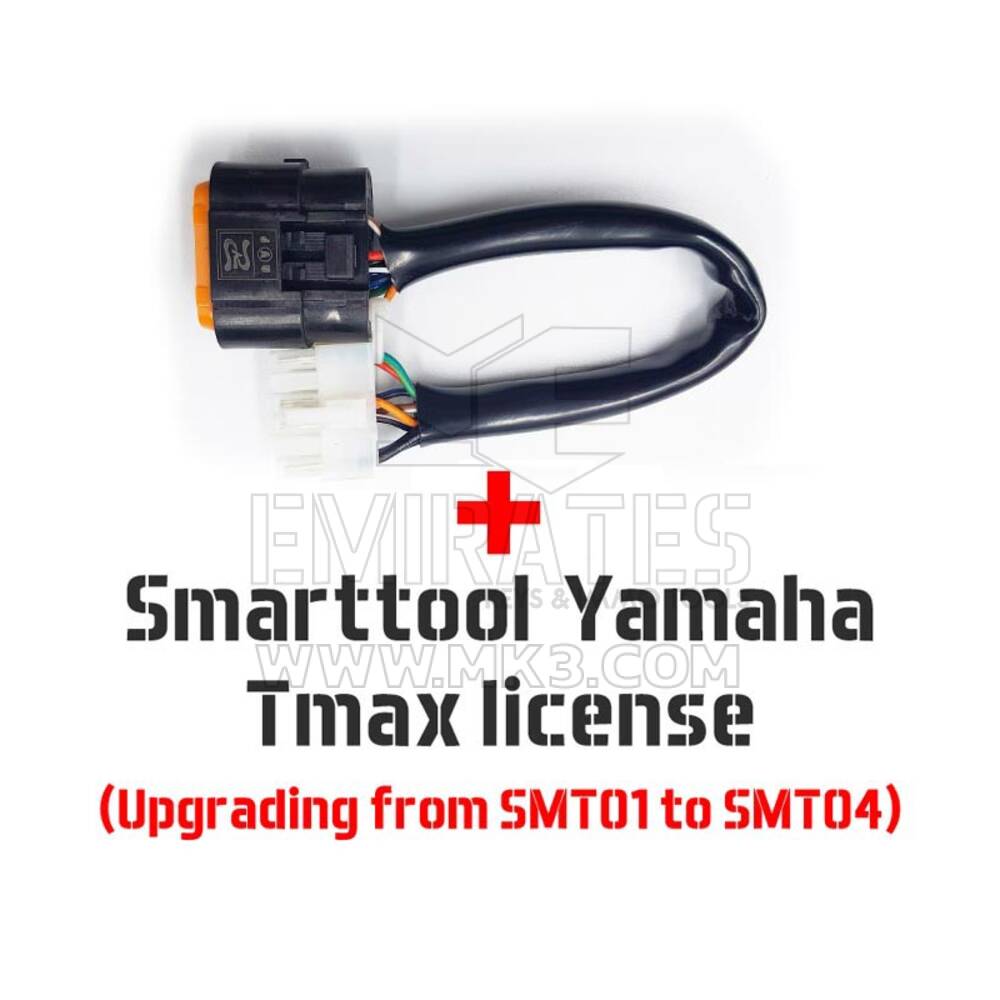 Smarttool Yamaha Tmax licencia y cable mkon142 | mk3