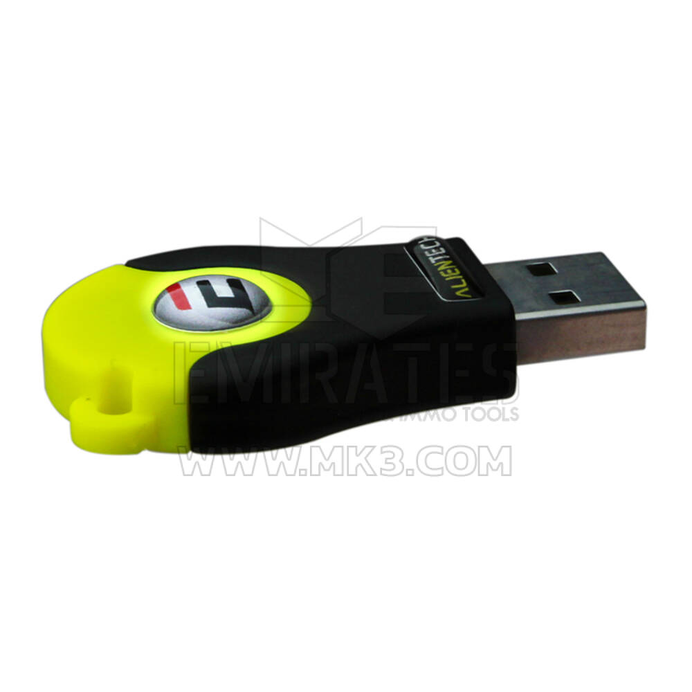 ALIENTECH 149757ECMP ECM TITANIUM Flash USB Dongle مع تنشيط ترويجي كامل للسائقين (لمالكي KESS الرئيسيين)