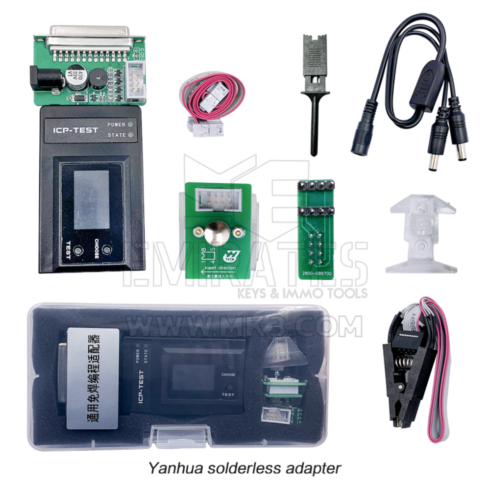 Yanhua DigiMaster Programmazione Contachilometri tool 