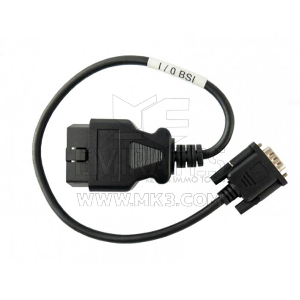 Dispositivo multiherramienta de terminal IO de E/S y cable OBD de terminal IO de E/S para software multiherramienta para propietarios de hardware TERMINAL de E/S | Cayos de los Emiratos