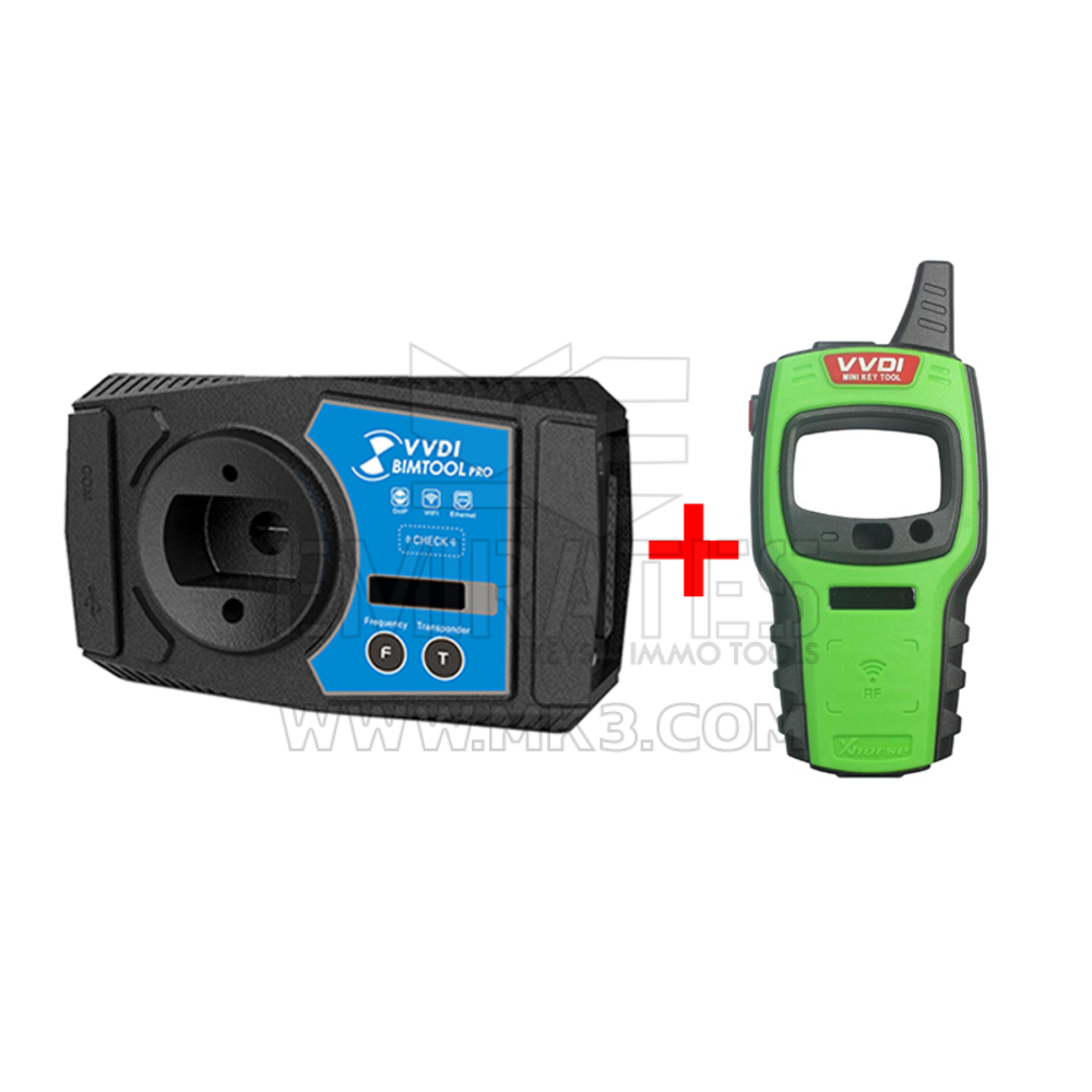 عرض Xhorse VVDI BIMTool PRO Device & VVDI Mini Key Tool | MK3