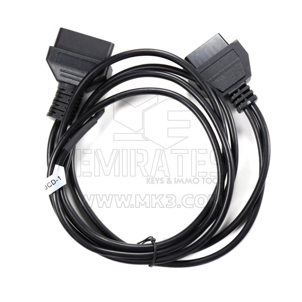 Programmatore di chiavi Lonsdor K518ISE e programmatore di chiavi remote KH100+ ed emulatore di chiavi intelligenti LKE e set di cavi JCD-1 e JCD-2 per Chrysler Jeep Dodge - MKON235 - f-4