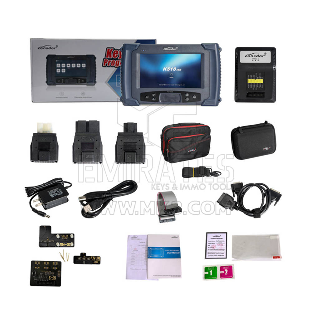 Lonsdor K518 Key Programmer & KH100 Remote Key Programmer Bundle