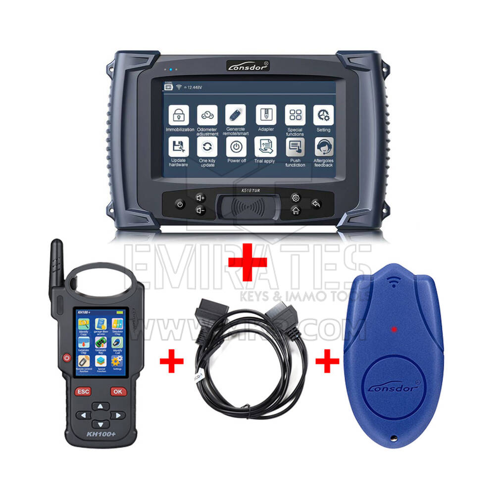 Lonsdor K518ise & Kh100+ Remote Key Programmer | MK3