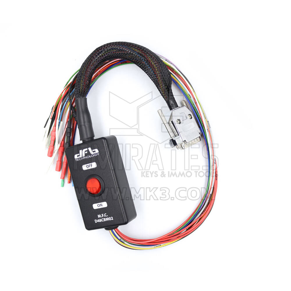 Paquete de programación Dfox Master Full OBD Start + Heavy + Pro Advanced ECU - MKON237 - f-8