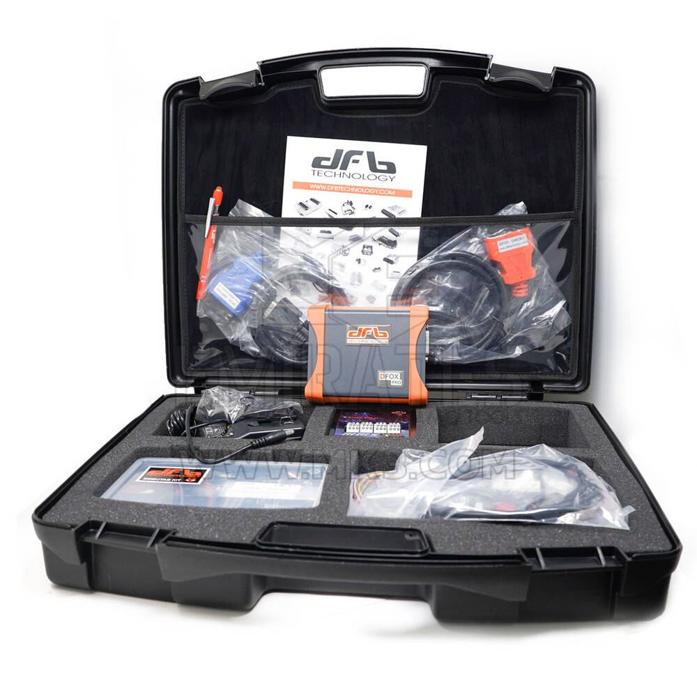 Dfox Master Full OBD Start + Heavy + Pro Package de programmation ECU avancé | Clés Emirates