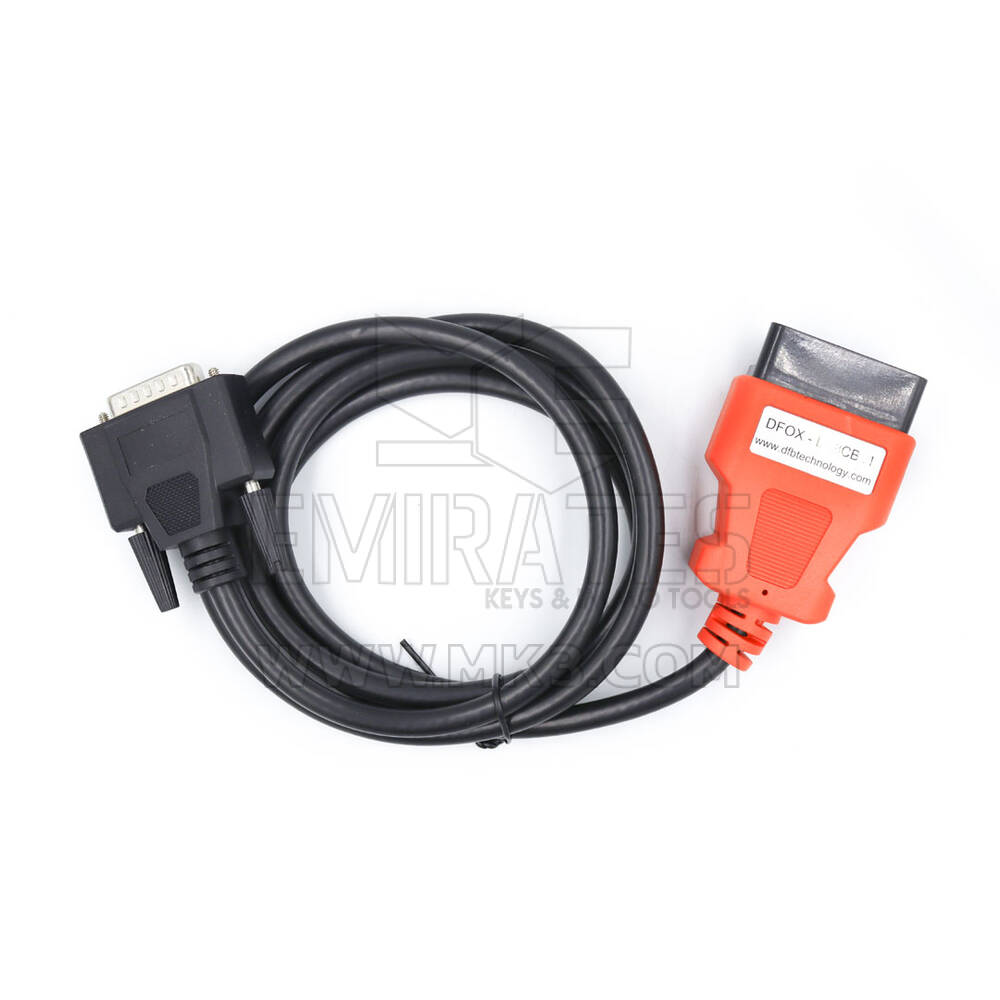 Dfox Slave Full Obd Start + حزمة برمجة ECU المتقدمة من Heavy Pro - MKON246 - f-10