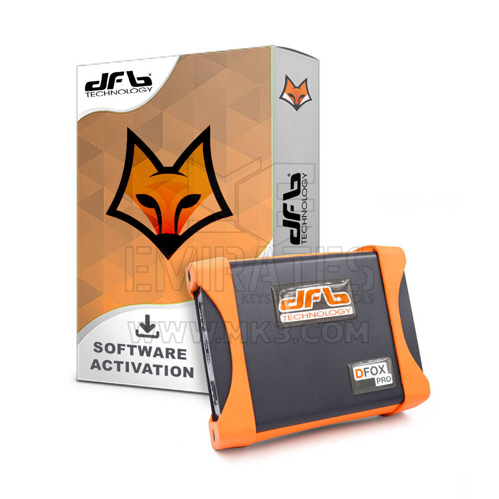 Dfox Slave Full OBD Start + Heavy Pro Advanced ECU Programming Package