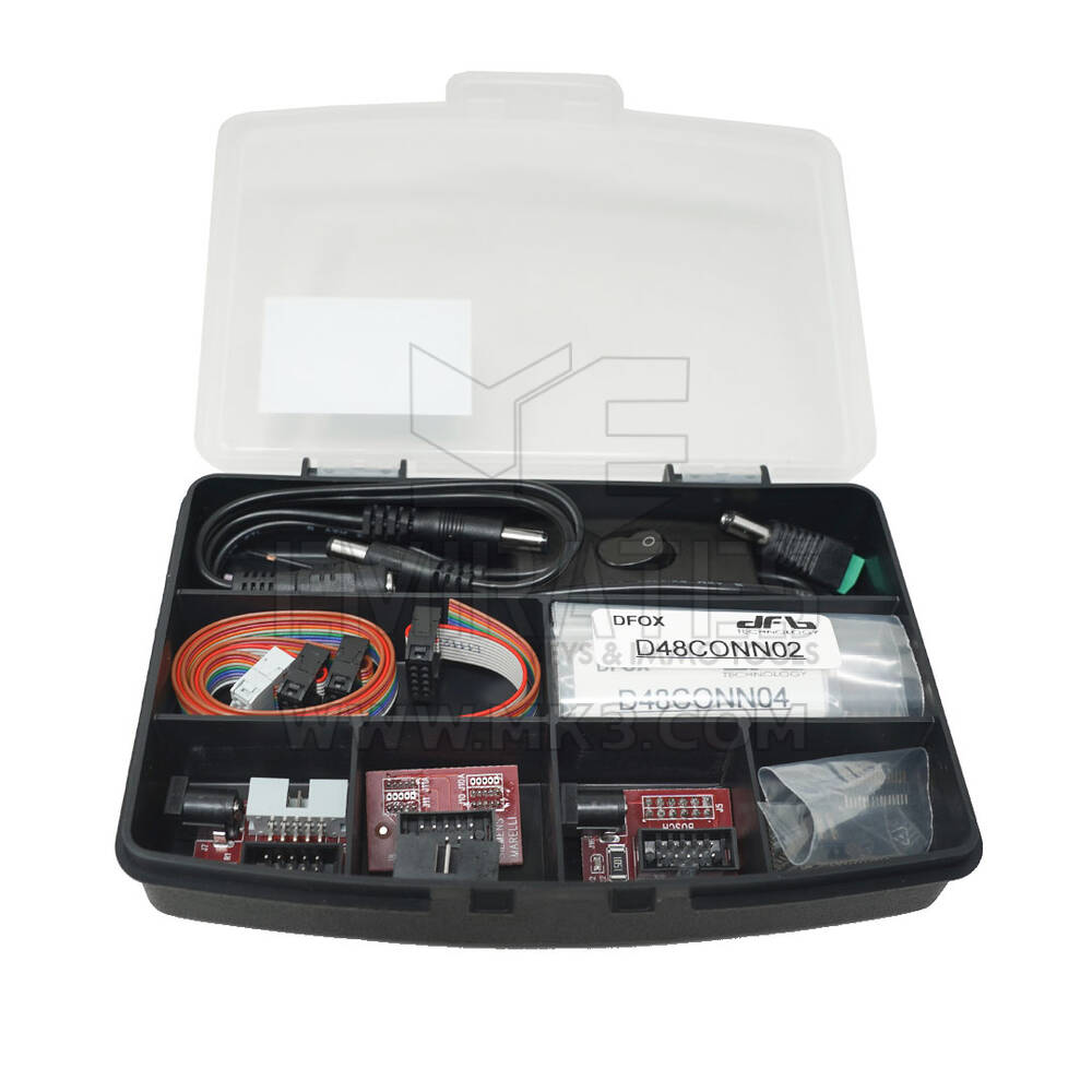 Dfox Slave Full OBD Start + Pacote de programação ECU avançado Heavy Pro - MKON246 - f-7